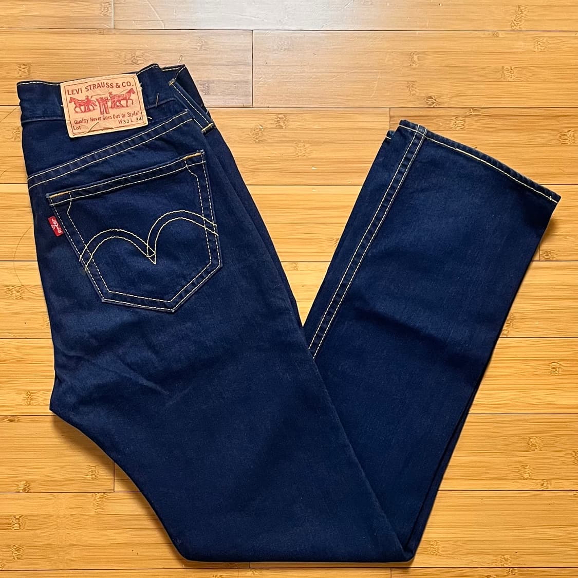 리바이스 타입원 데님팬츠 W33 L34 상품이미지1