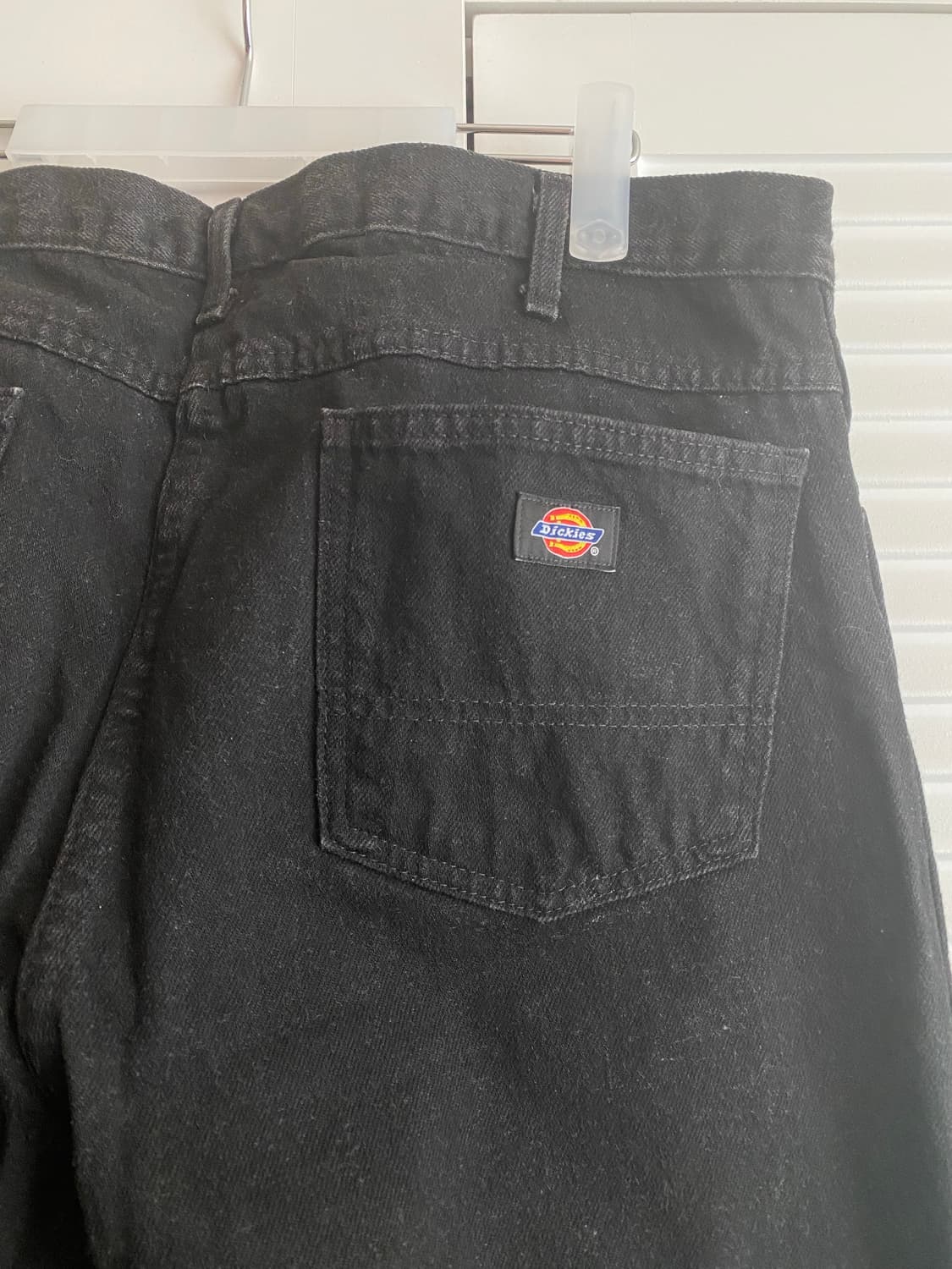 디키즈 블랙 데님 팬츠 상품이미지1