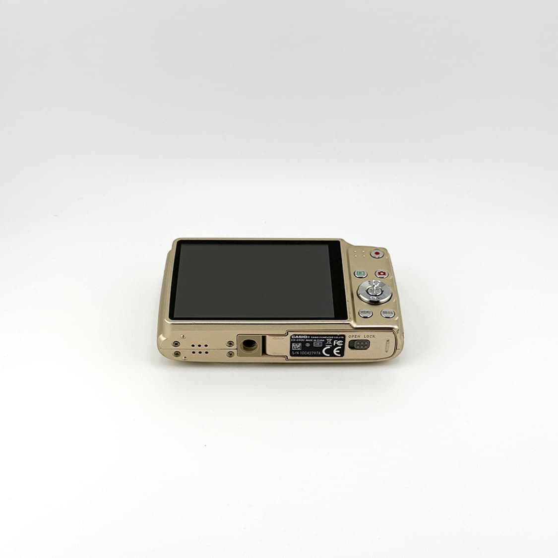 [수채감성] CASIO 카시오 엑슬림 EX-Z400 레트로 디지털 카메라 상품이미지6