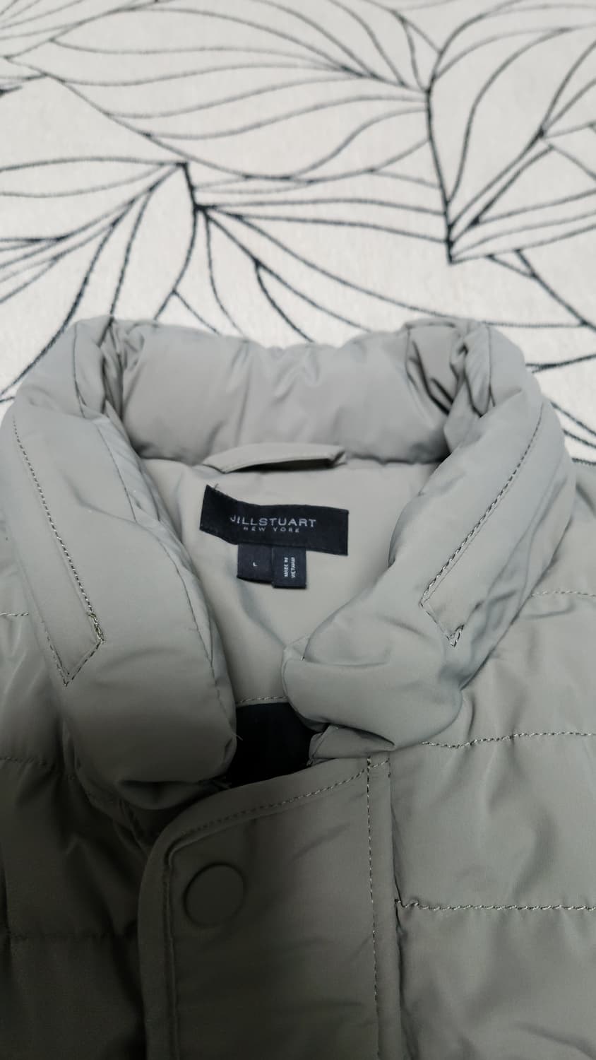 질스튜어트 남성 트래블러 경량패딩 점퍼 그레이  L 넉넉100 상품이미지3