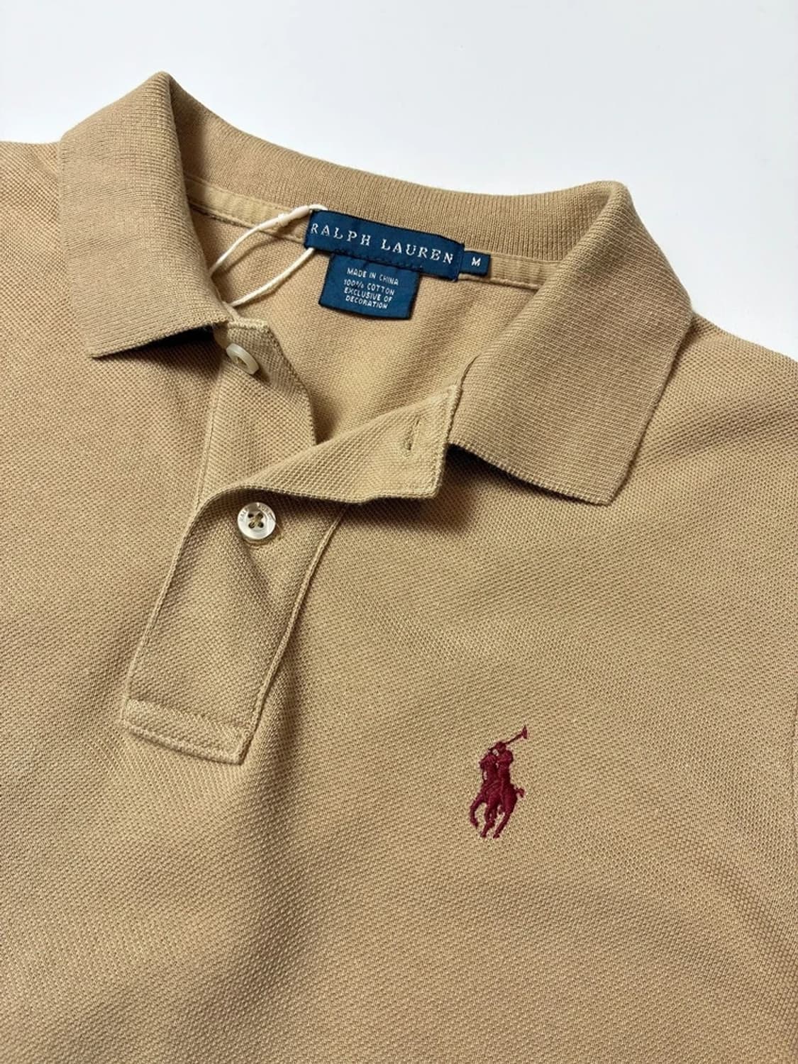 폴로 랄프로렌 00's 포니 로고 반팔 카라 티셔츠 PN9130 상품이미지3