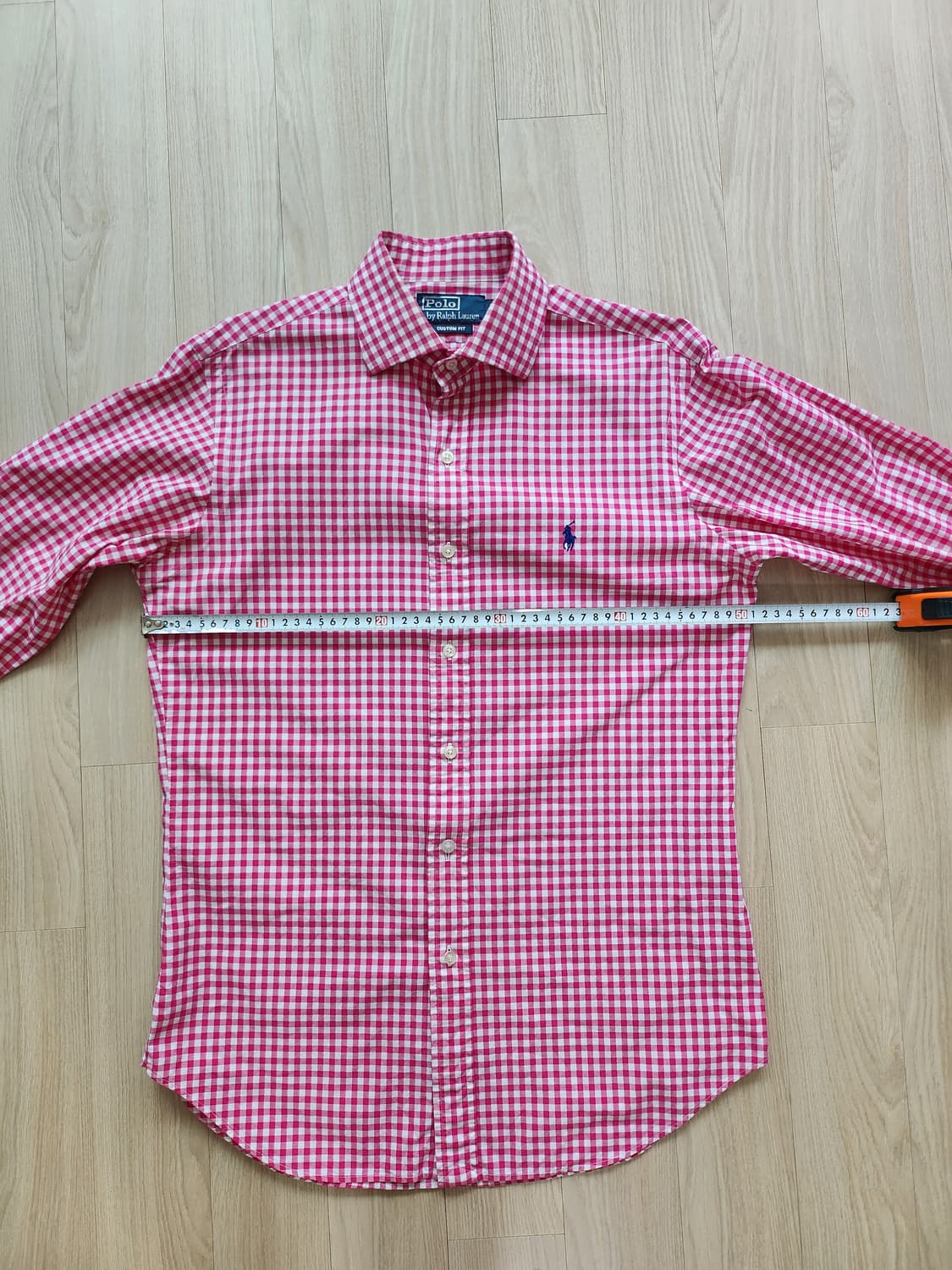 폴로랄프로렌 깅엄체크셔츠 (15,34/35 상품이미지6