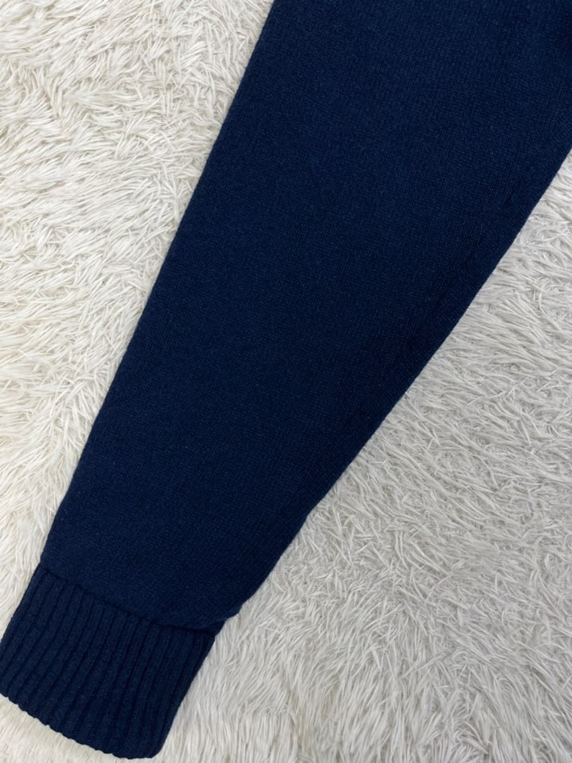 블랙앤화이트 방풍 니트/#191 상품이미지2