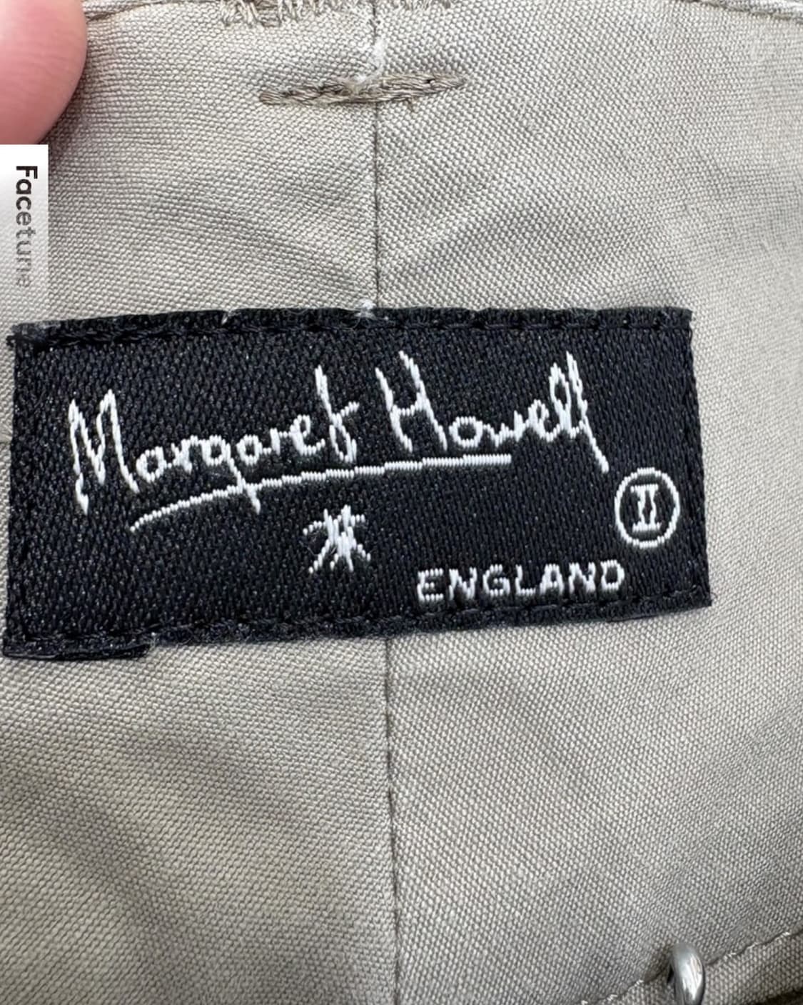 Margaret Howell 카프리 팬츠 (Made in Japan) 상품이미지3