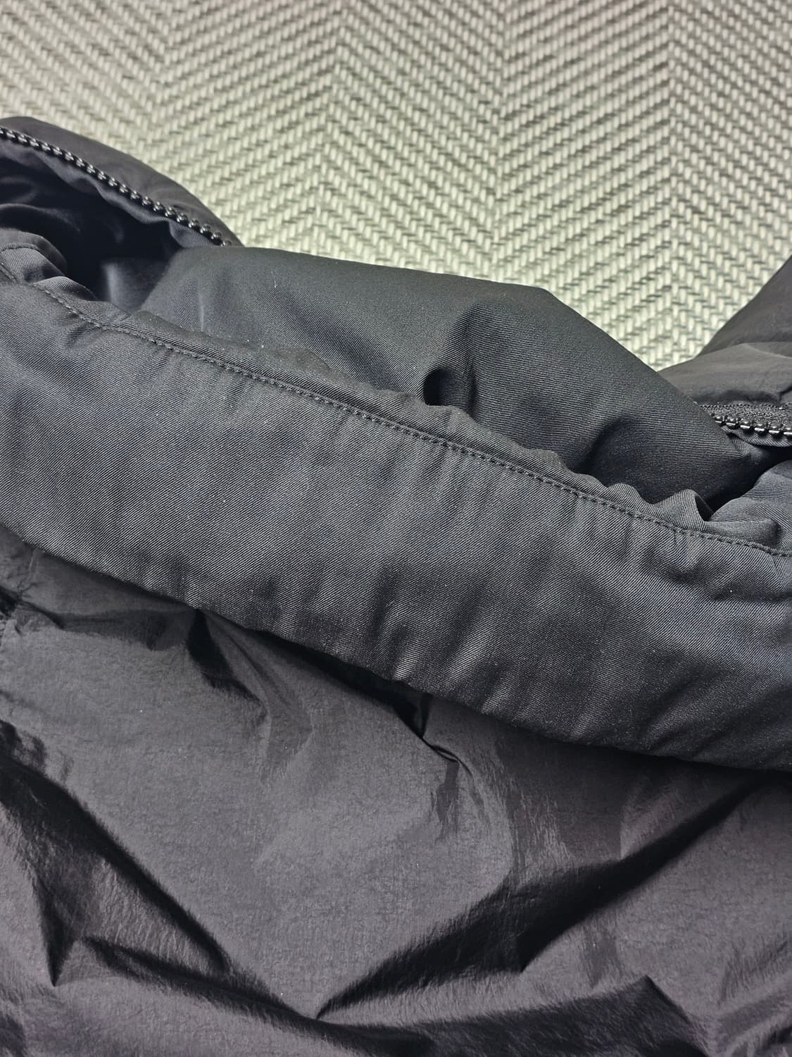 스톤아일랜드 고스트 피스 스트레치 울 나일론 리버시블 베스트 상품이미지6