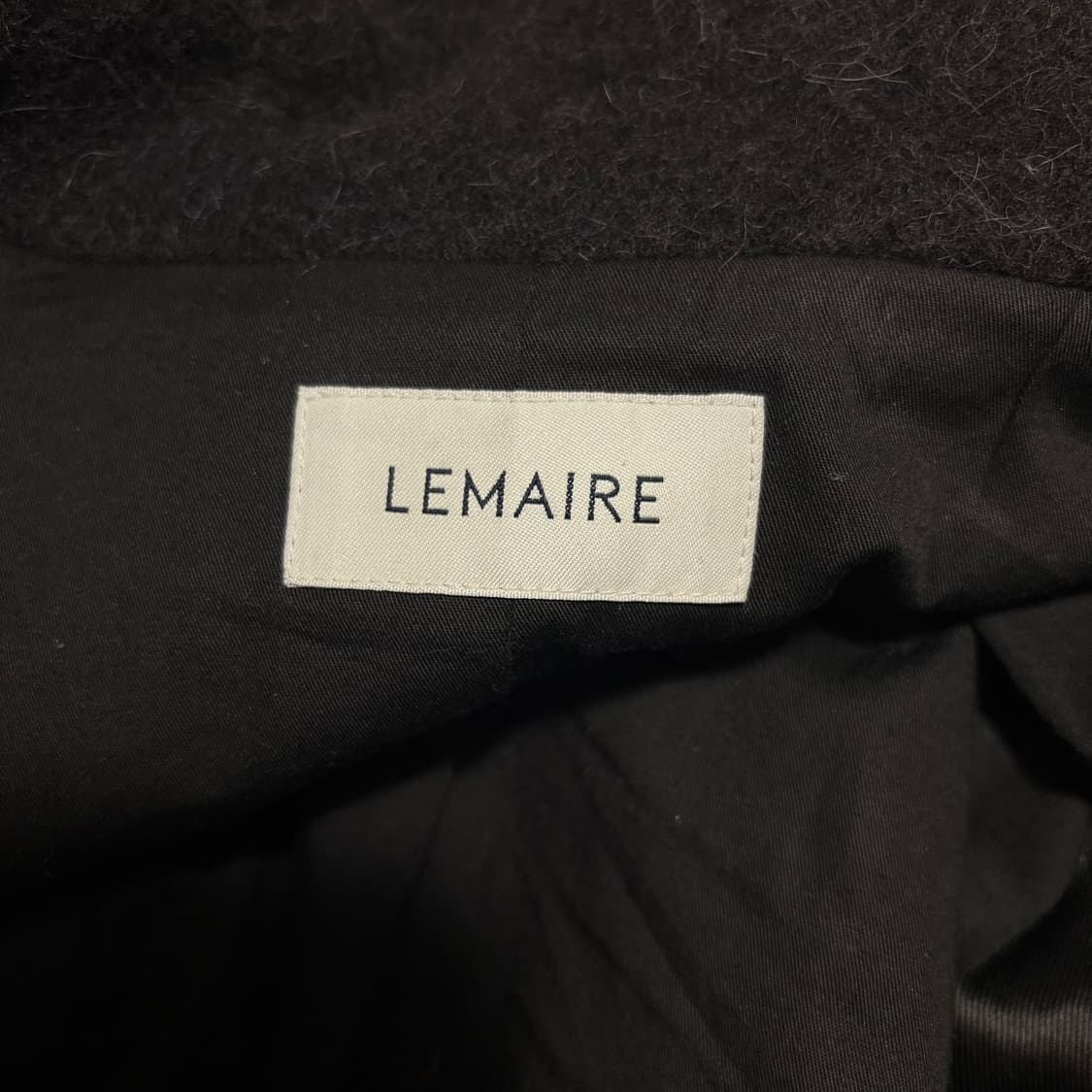 Lemaire 르메르 숏 로브코트 상품이미지4