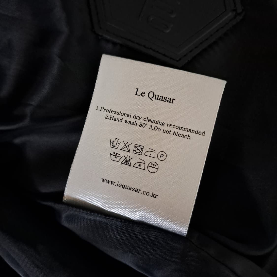 (택포) 르퀘르사 리얼레더 A-1 자켓 B25 상품이미지9