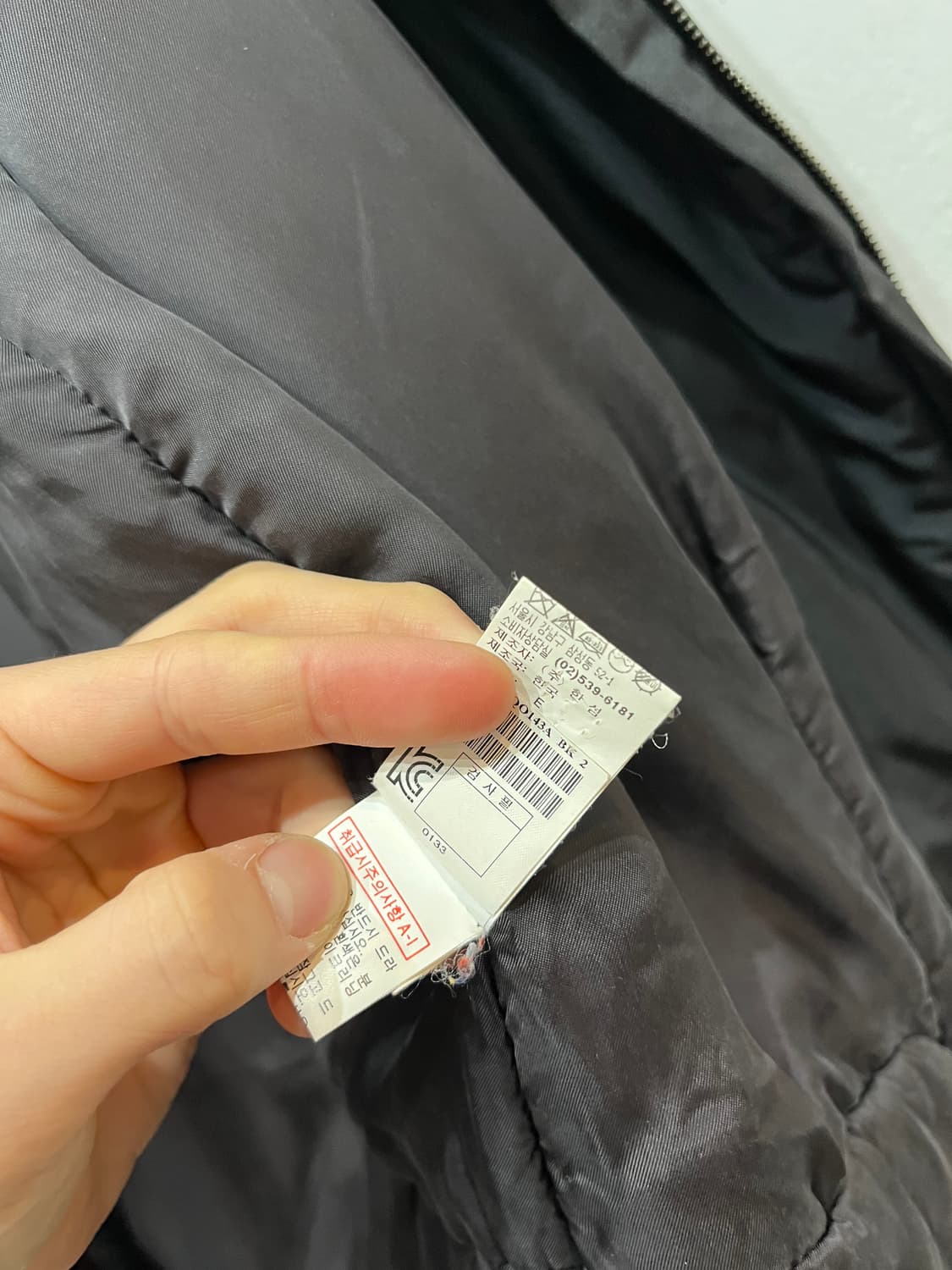 한섬 타임 패딩 점퍼  상품이미지7