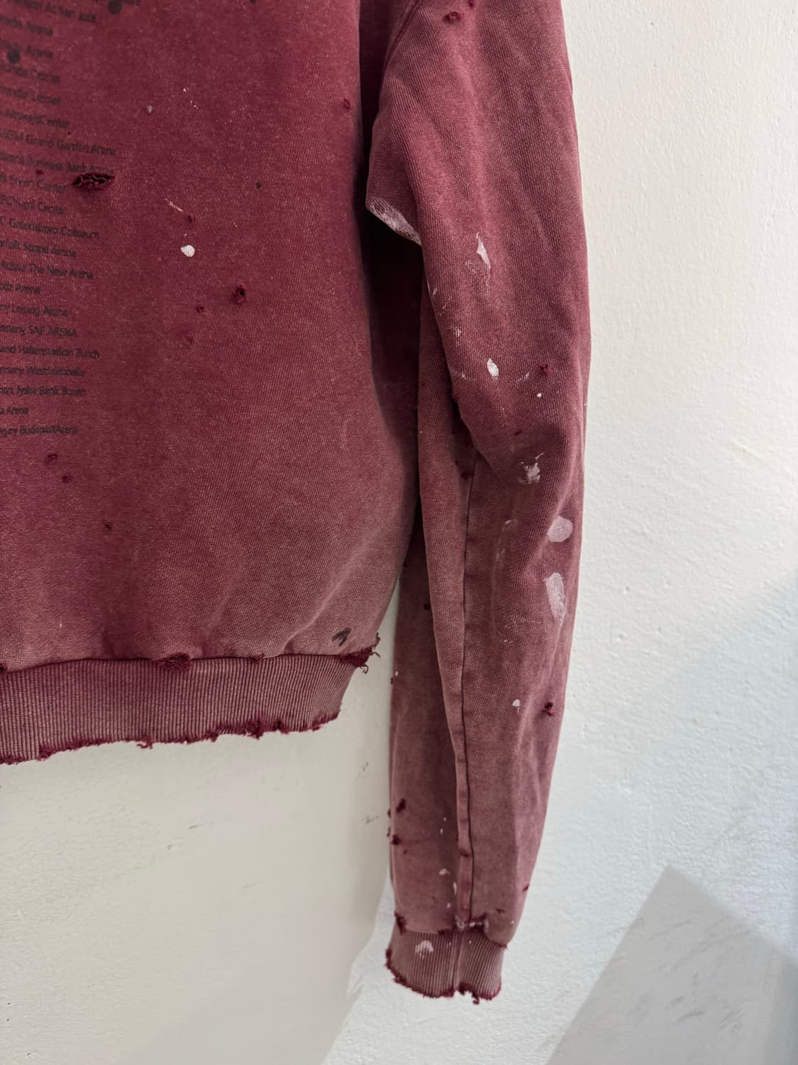 빈티지 커스텀 후드집업 상품이미지10