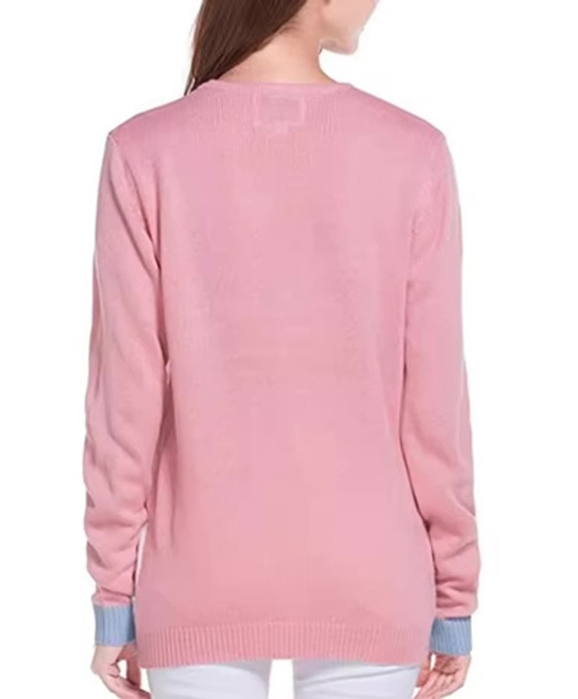 막스앤스펜서 스노우맨 니트  상품이미지3