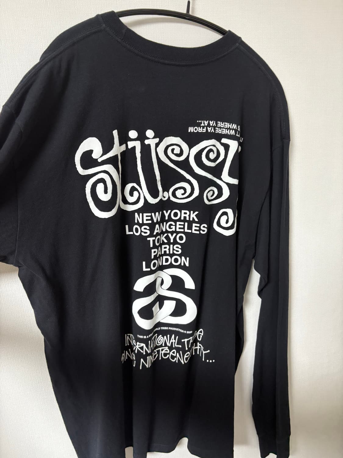 스투시 롱슬리브 XL 상품이미지3