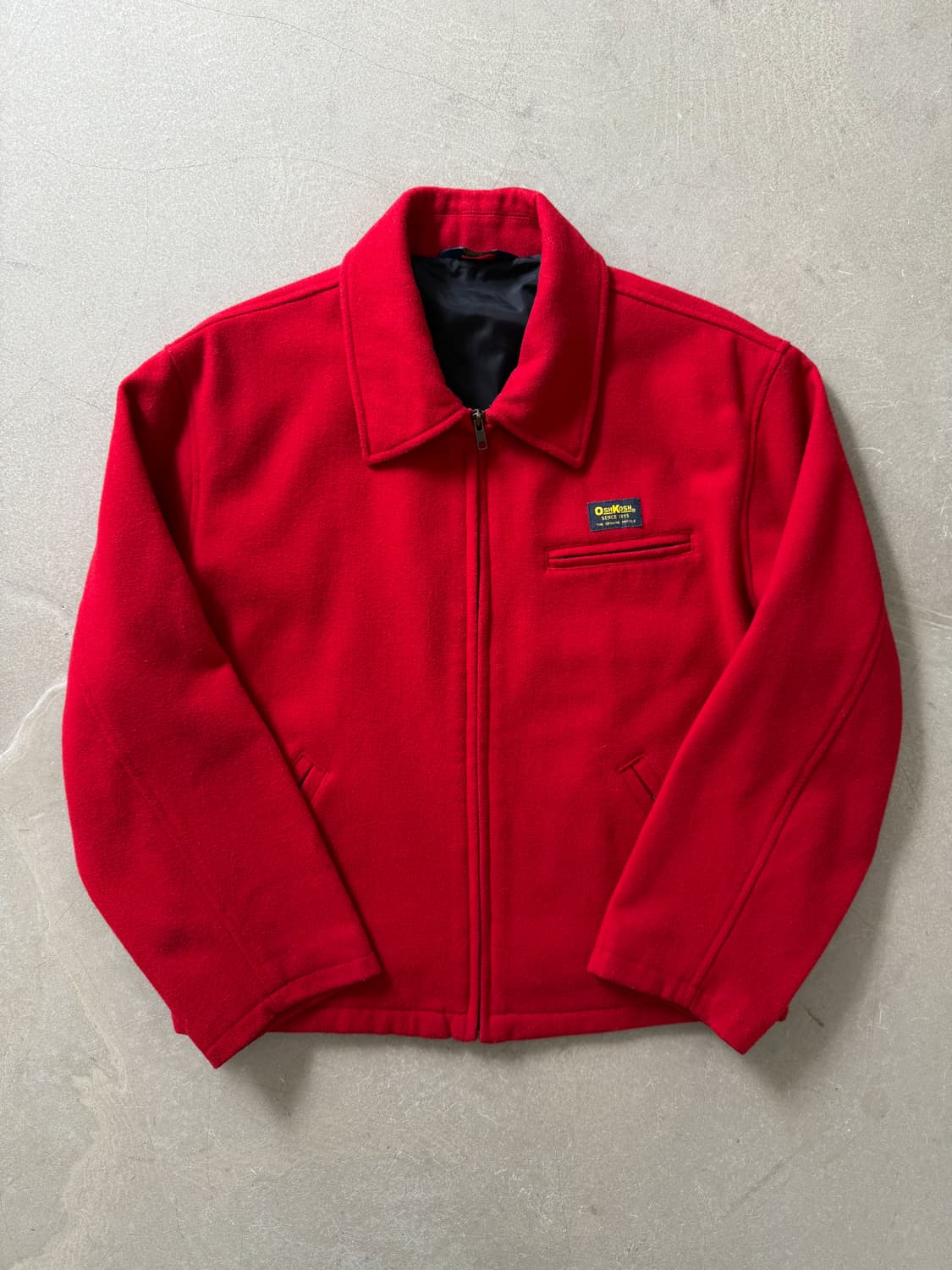 Oshkosh Classic Red Wool Jacket 상품이미지2