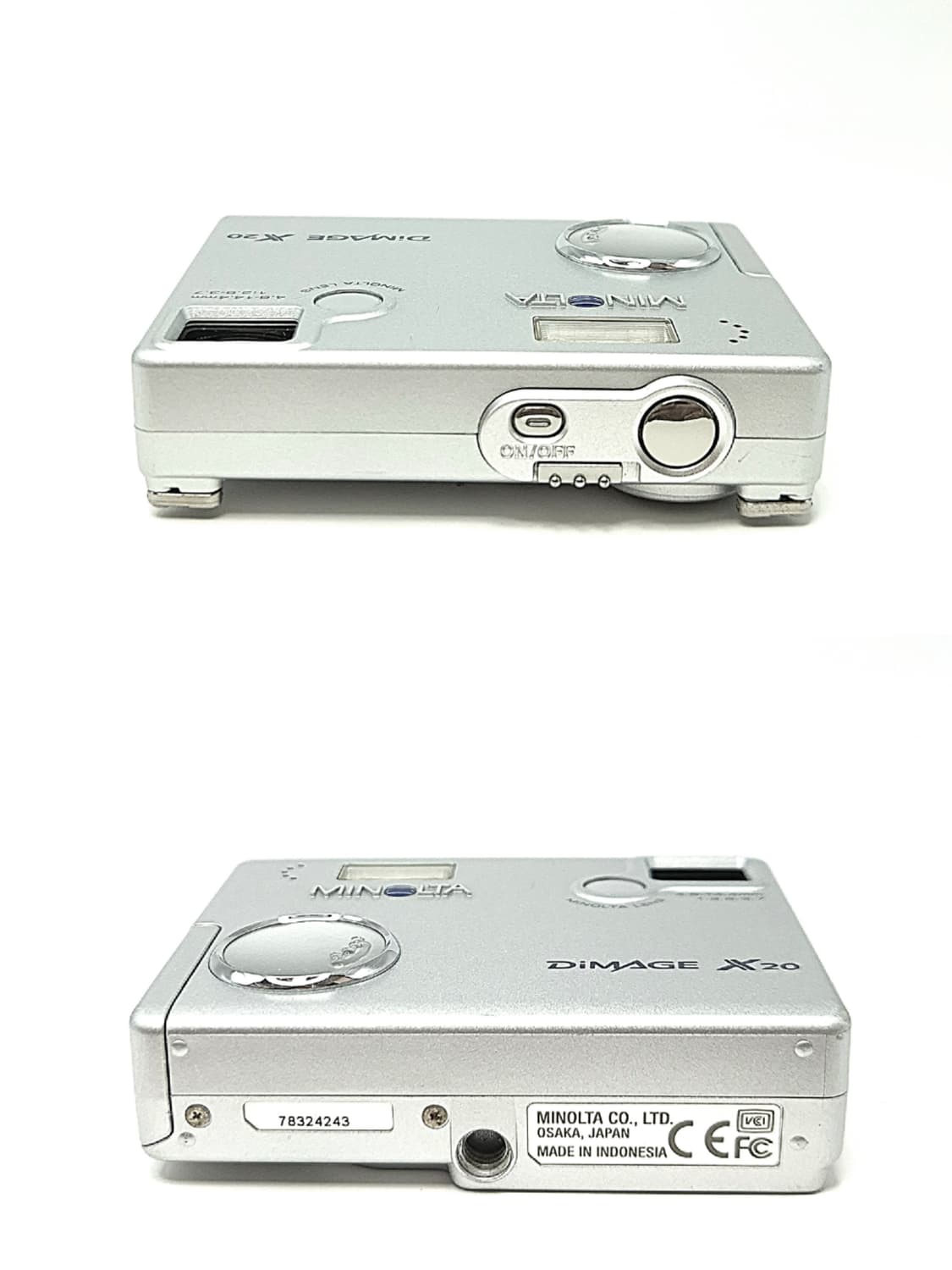 나고미 픽💝 Minolta Dimage X20 실버 ✨ 상품이미지3