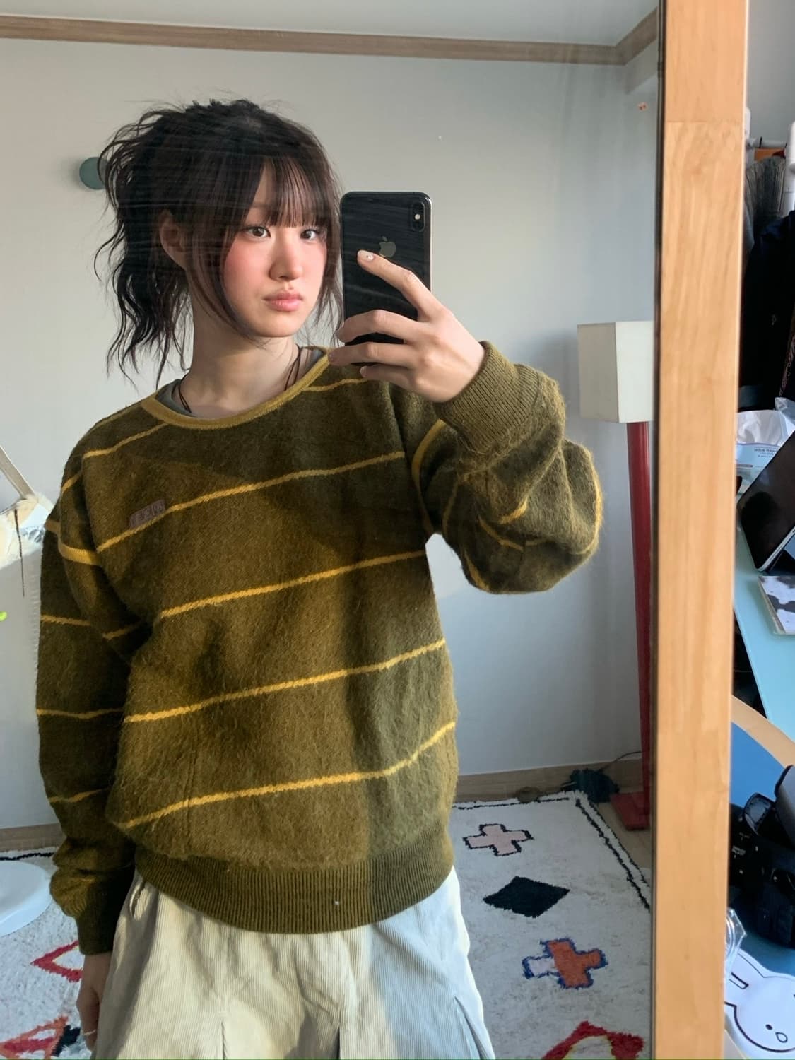 ethnic loose.. knit 상품이미지3