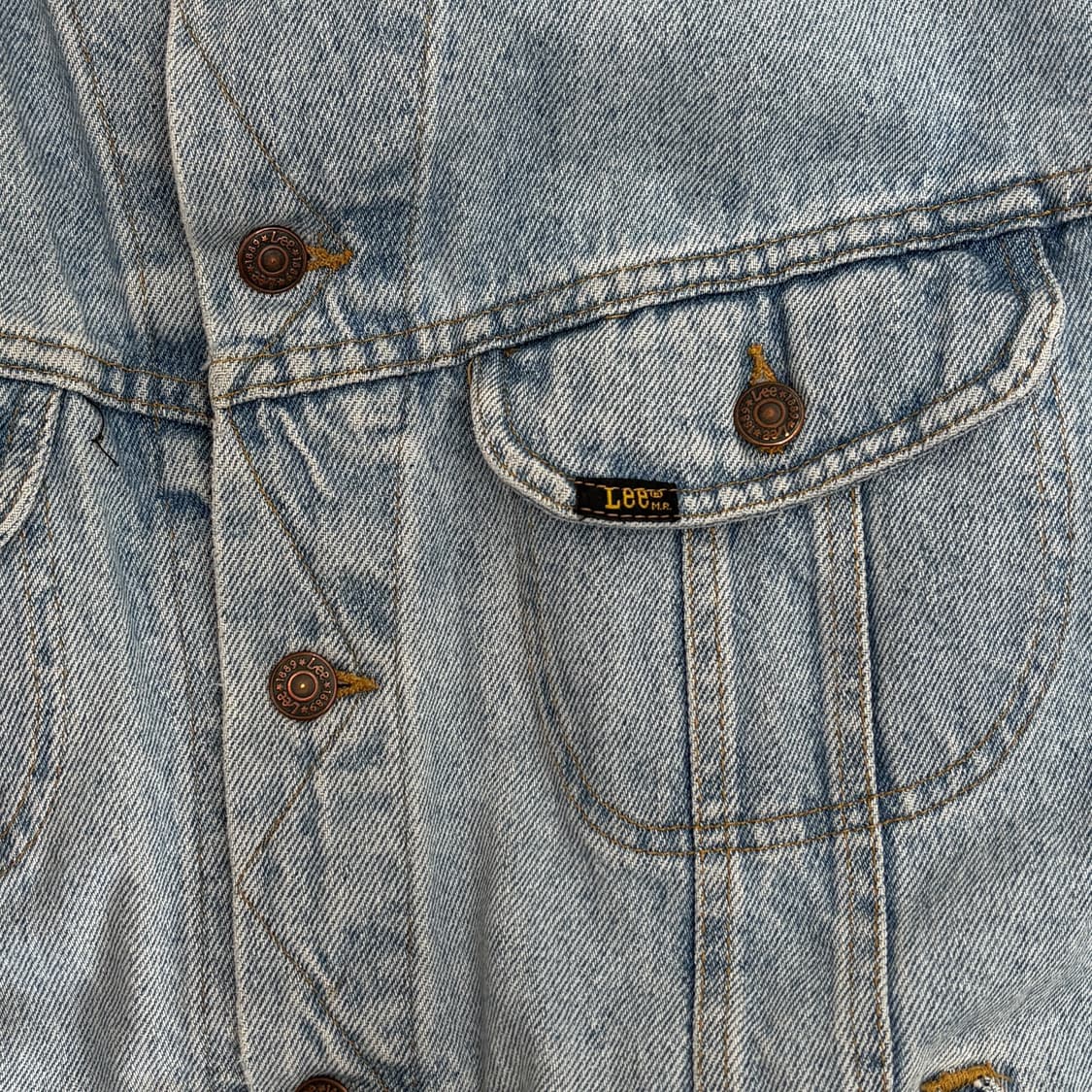 Lee 데님자켓 usa 상품이미지4