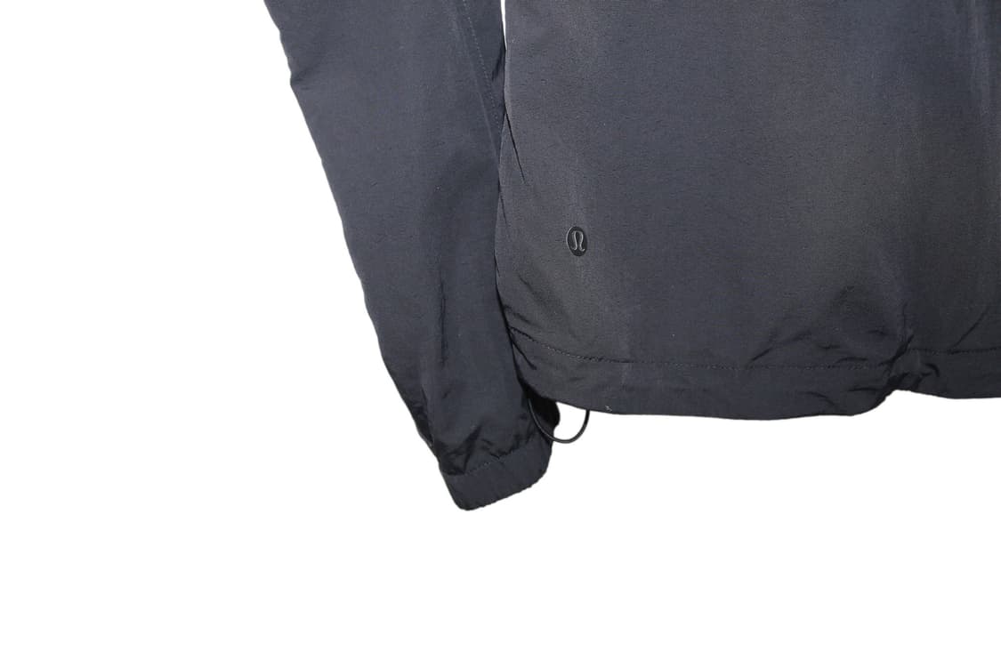 LULULEMON 크롭 테크니컬 나일론 후드 자켓 상품이미지4