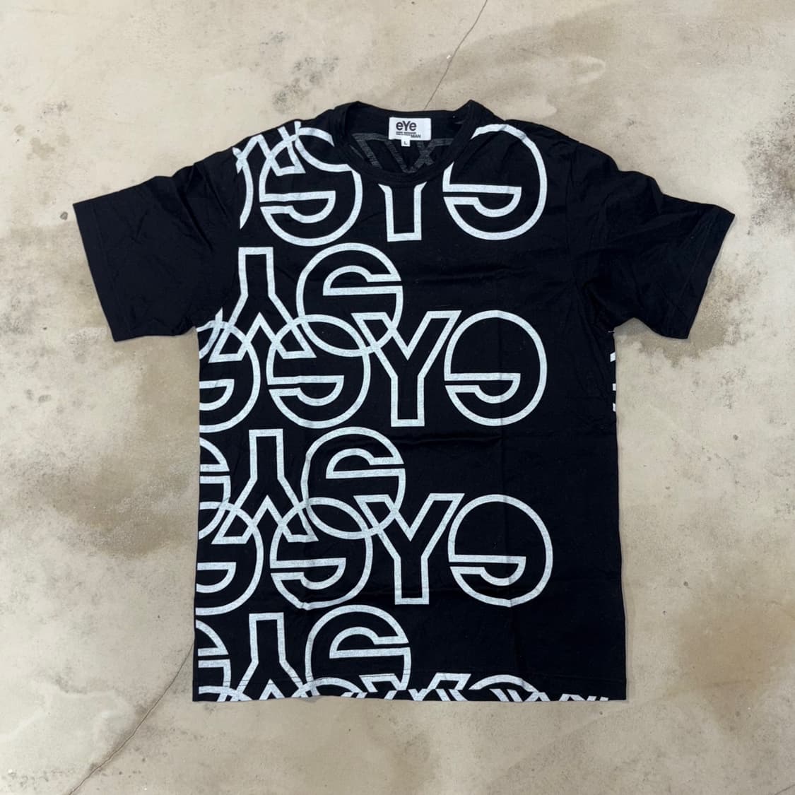 [L] AD2014 Junya Watanabe ‘eye’ Tee 상품이미지2