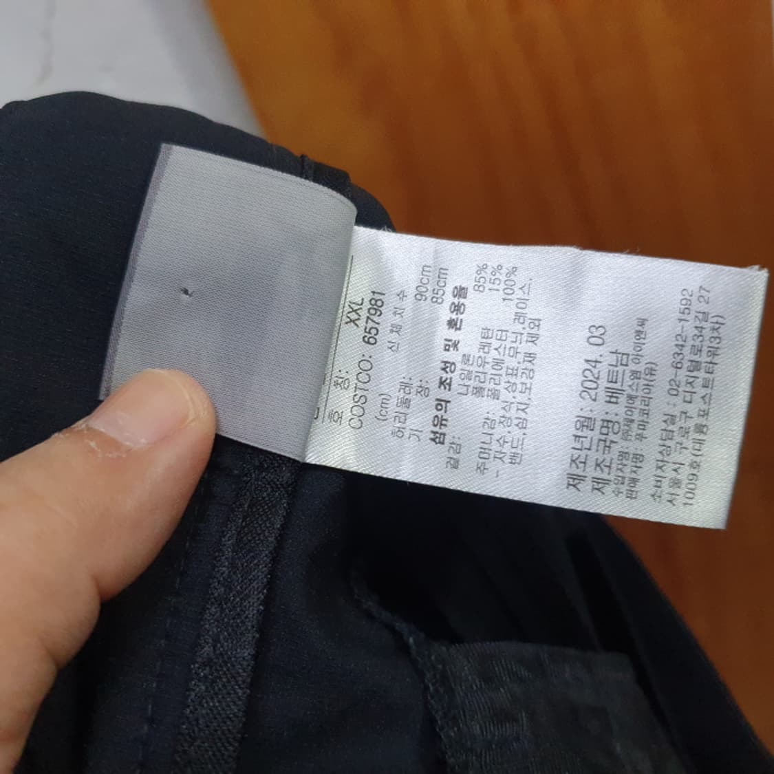 푸마 남자 골프바지(36) 상품이미지5