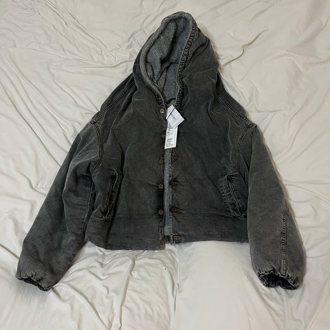 와이프로젝트 Grey Monster Denim Jacket 상품이미지2