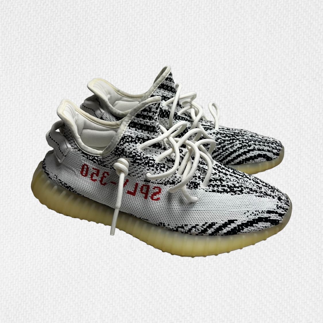 이지부스트 350 지브라 상품이미지3