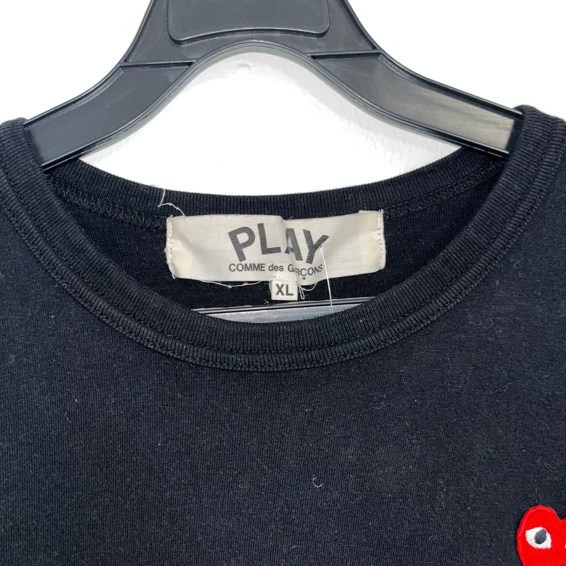 Comme des Garçons black t-shirt 상품이미지6