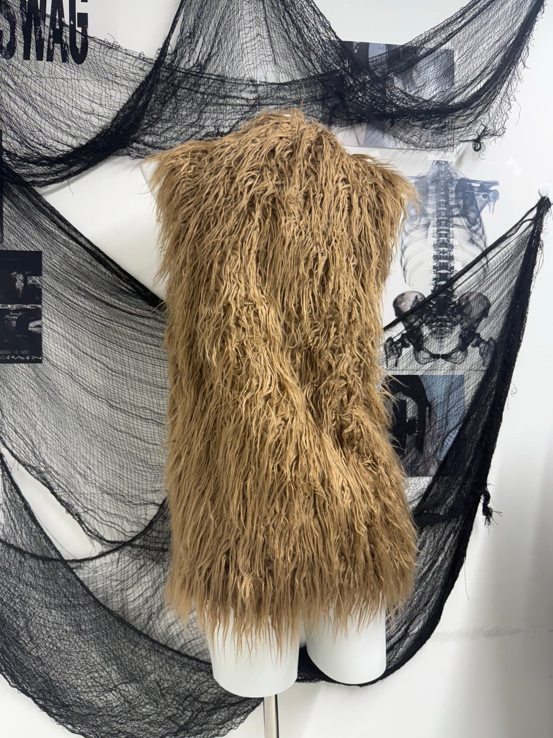 Fur vest 상품이미지2