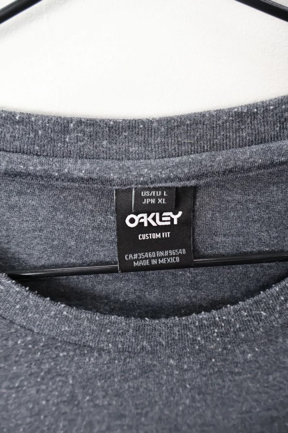 Oakley Custom Fit Long Sleeve T-Shirt 상품이미지5