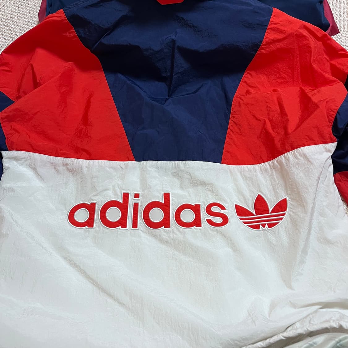 [정품] 아디다스 올드스쿨 트레포일 아노락 [ M ] 상품이미지6