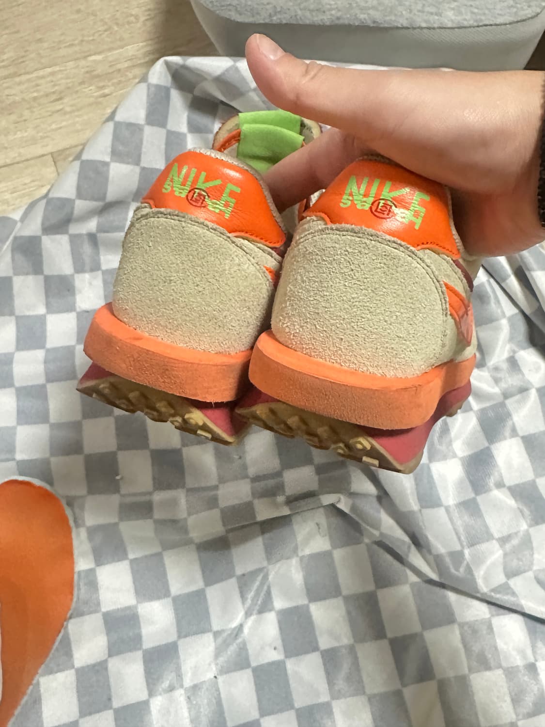 255) 나이키 사카이 클랏 ld 와플 상품이미지5