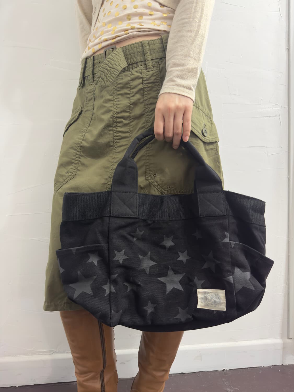 star canvas bag 상품이미지3