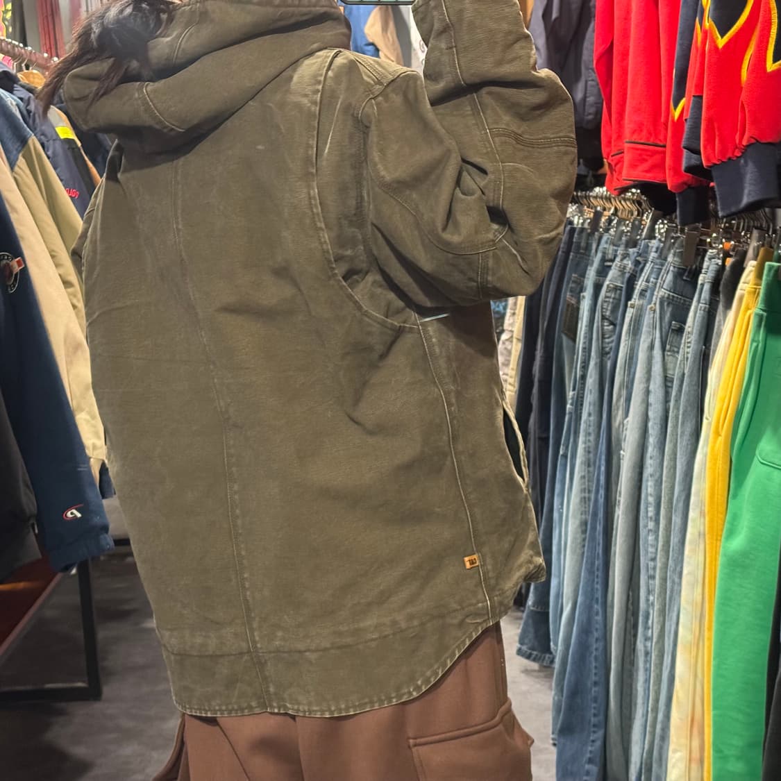 [IM] 빈티지 워크후드자켓 상품이미지5