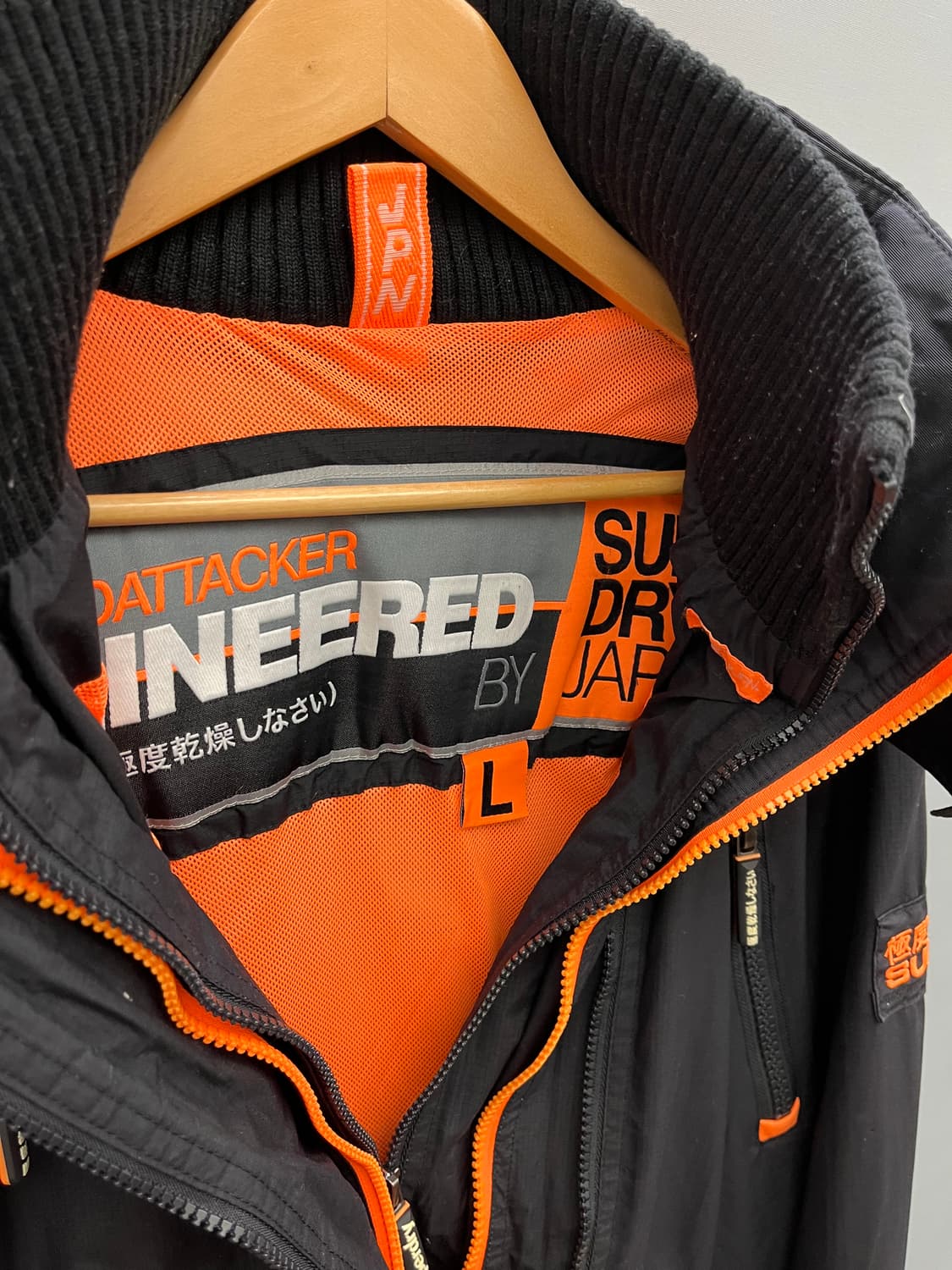 슈퍼드라이 윈드 어태커 바람막이 자켓 상품이미지4