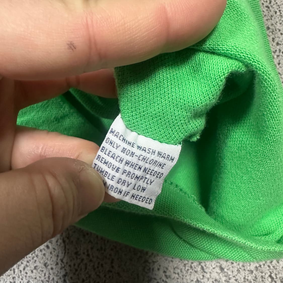 ✨ (바배) 폴로 랄프로렌 빅포니 사선 카라 반팔티 상품이미지4