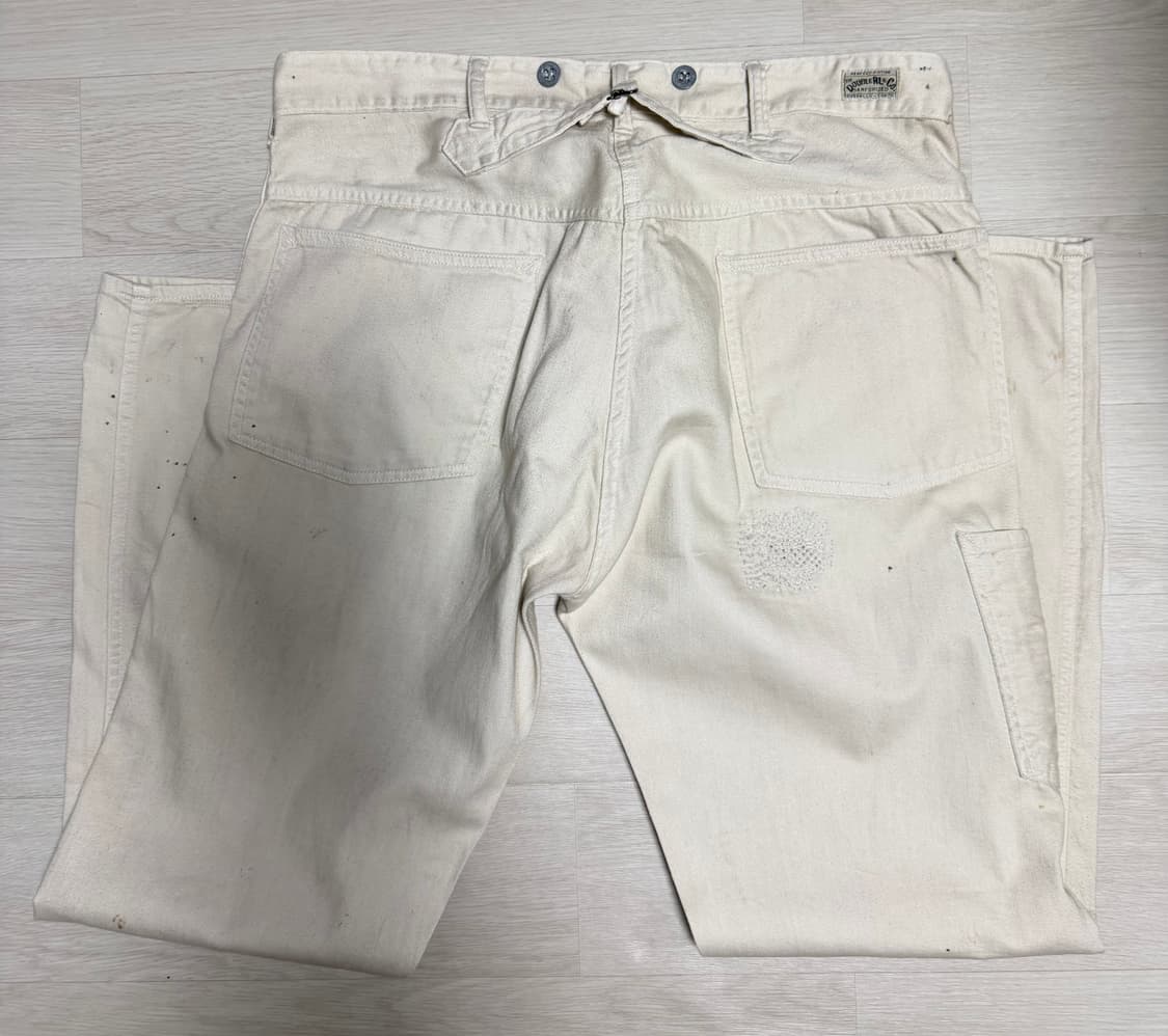RRL 더블알엘 엔지니어 리페어 카펜터 팬츠 34/32 상품이미지3