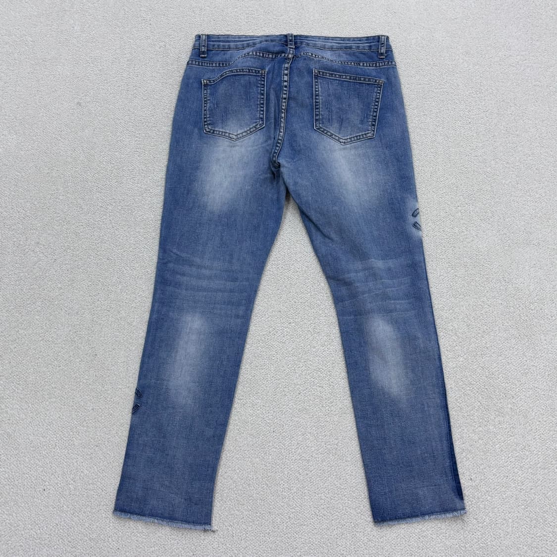 실측확인 고급 빈티지 데님 팬츠 0325E 상품이미지2