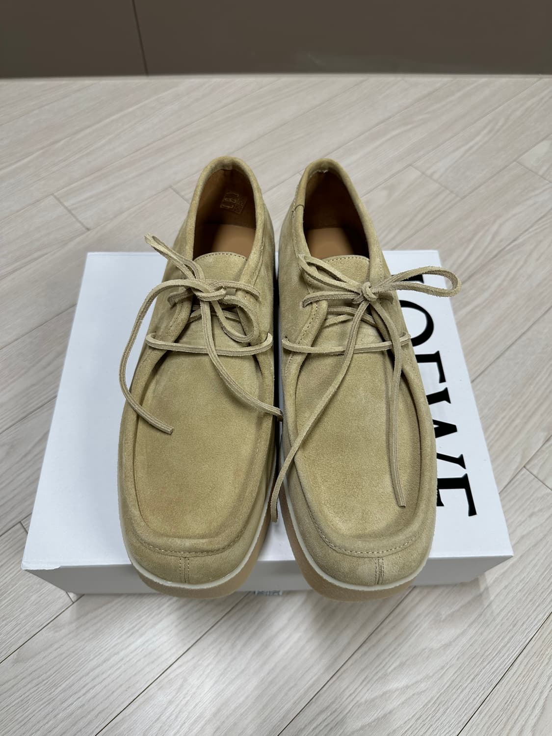 로에베 웨지 레이스업 43 상품이미지5