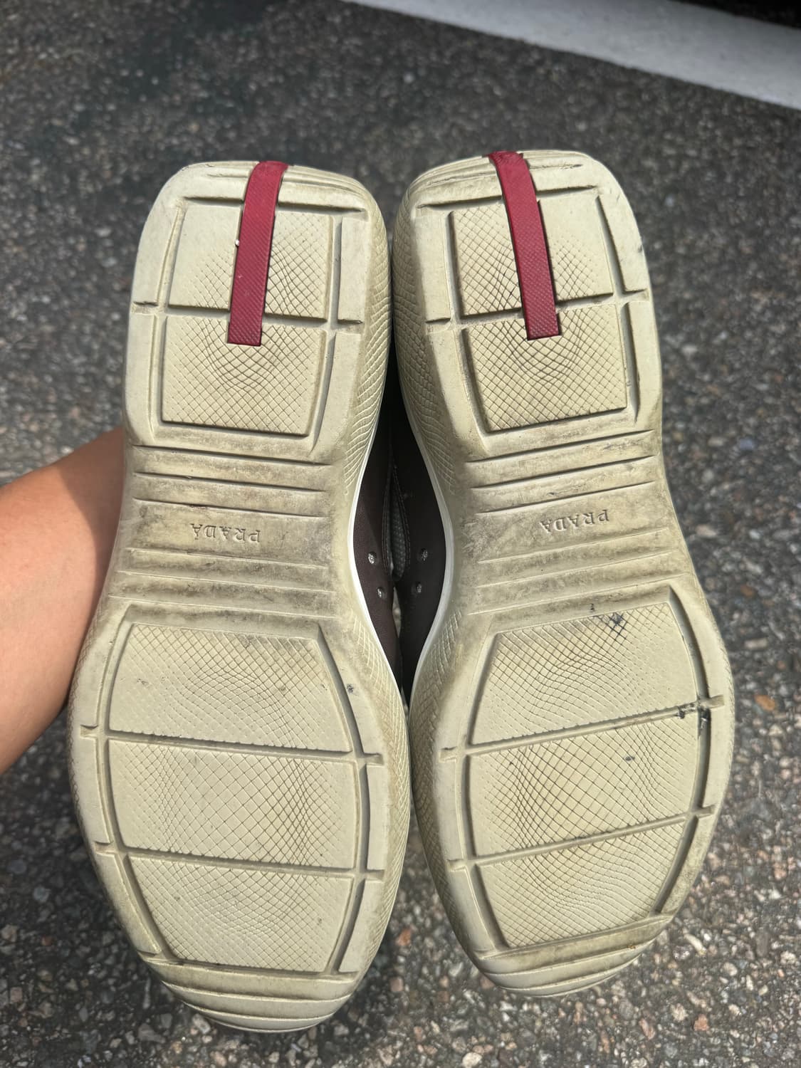 prada sport 아메리칸컵 brown rare item 상품이미지6