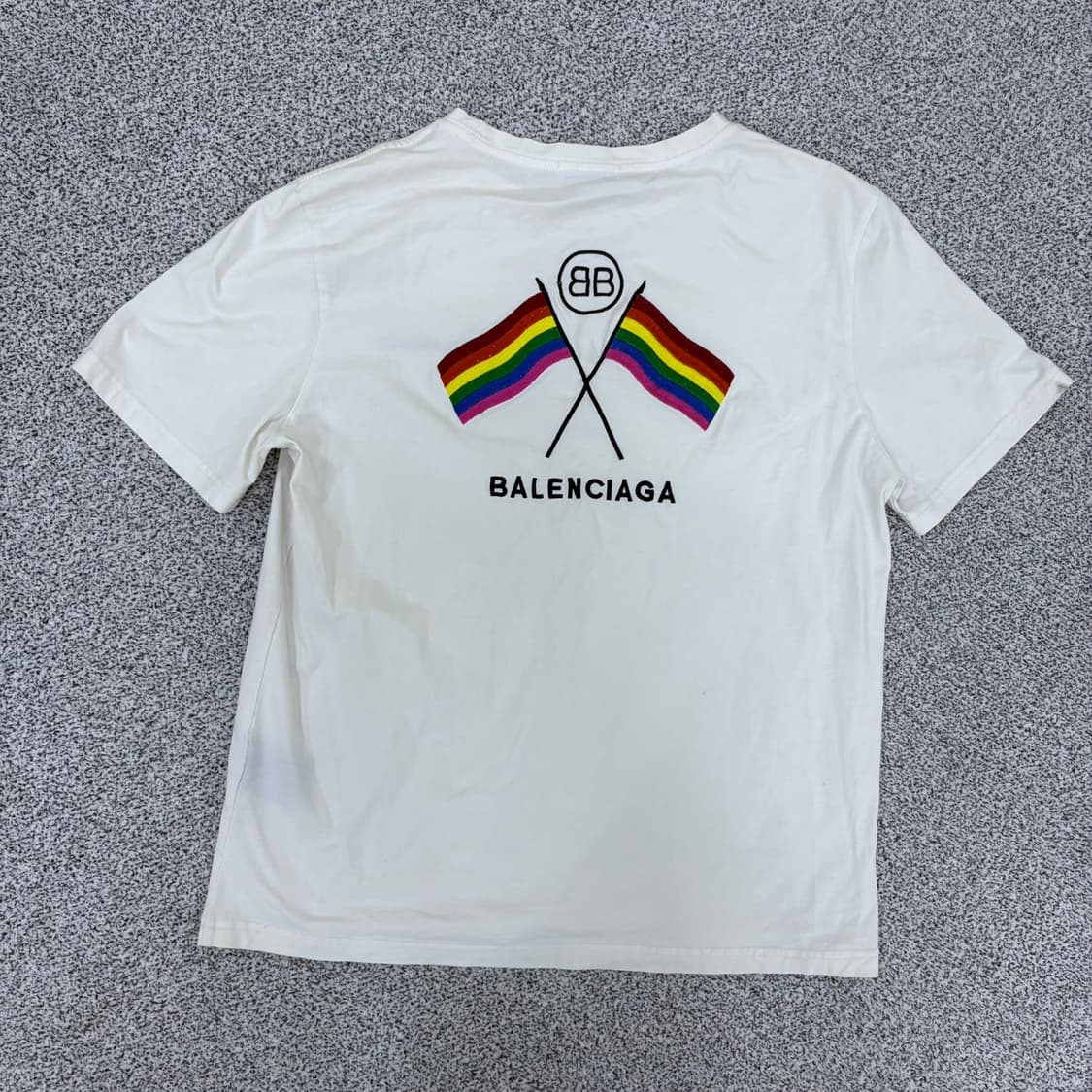 실측 VINTAGE 남성 고급 반팔 티셔츠 0420J 상품이미지3