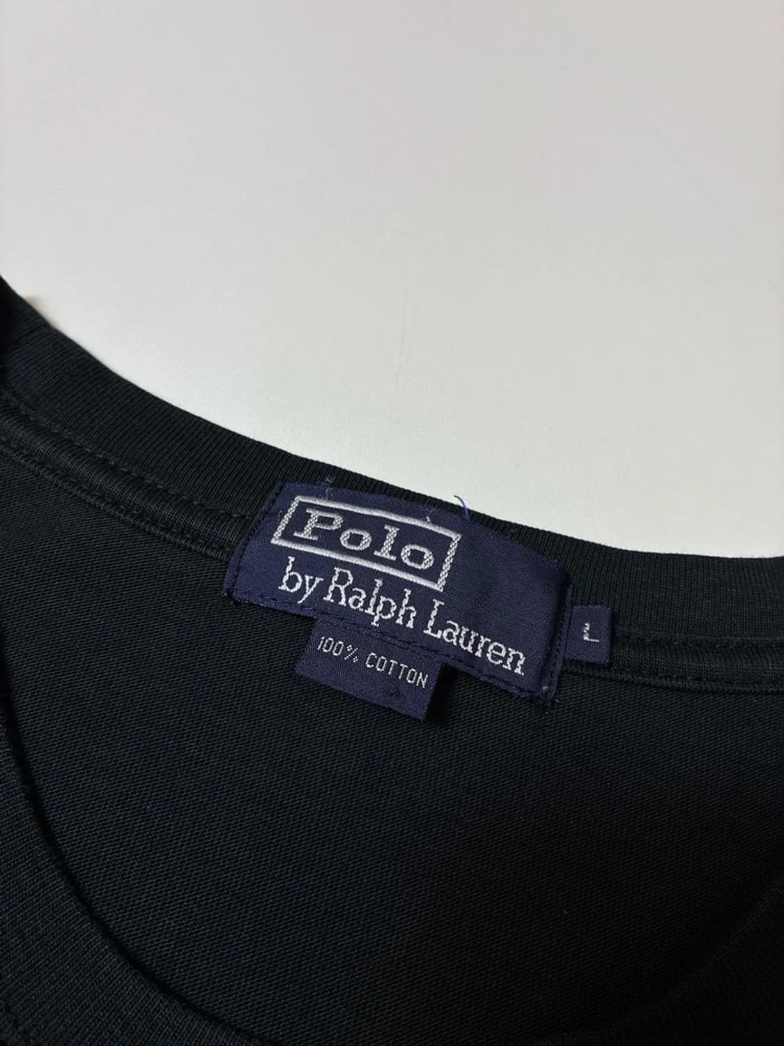 폴로 랄프로렌 00's 블랙와치 치프키프 반팔 티셔츠 PN8584 상품이미지6