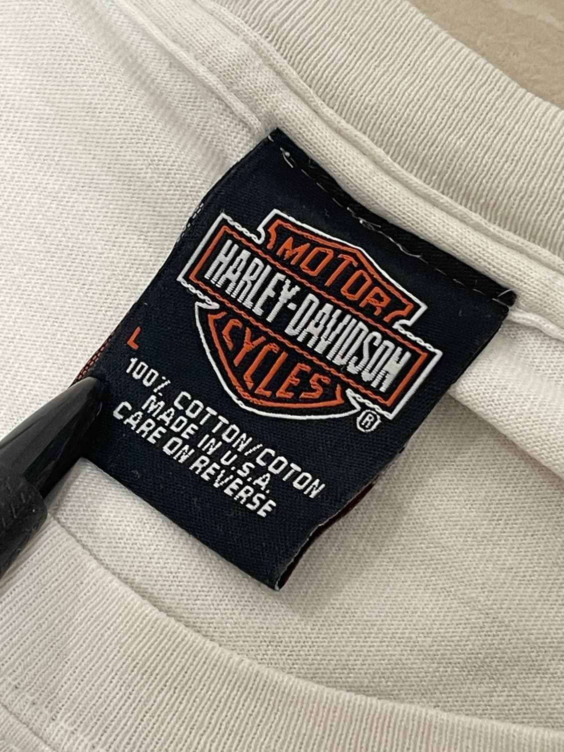 01s Harley Davidson T-shirt 상품이미지5