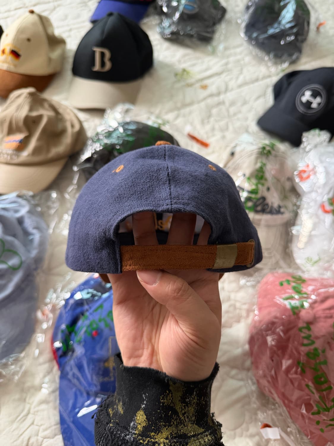 15번) 해외바잉 or 국내매장구매 모자들 볼캡, 헌팅캡, 이어플랩캡 등 상품이미지3