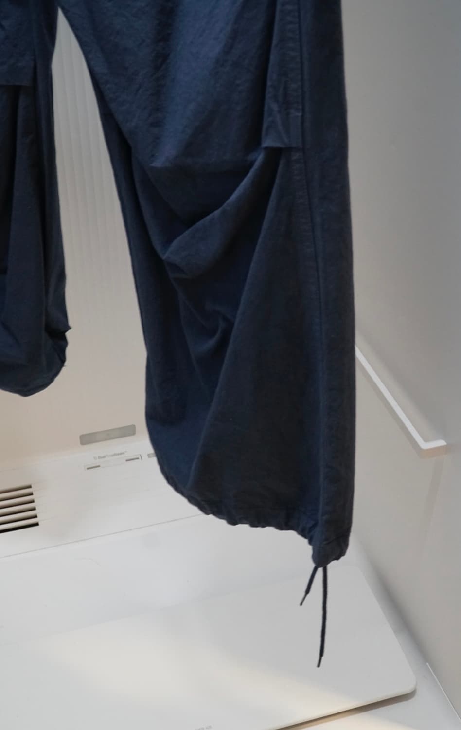 Garment dyed field pants - navy 상품이미지6