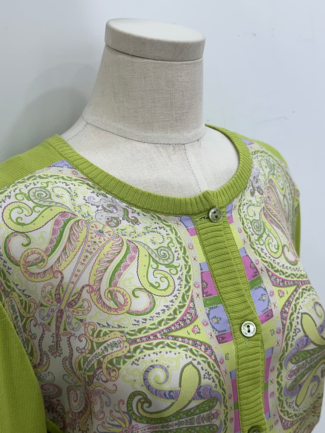 에트로 실크 혼방 가디건 상품이미지7