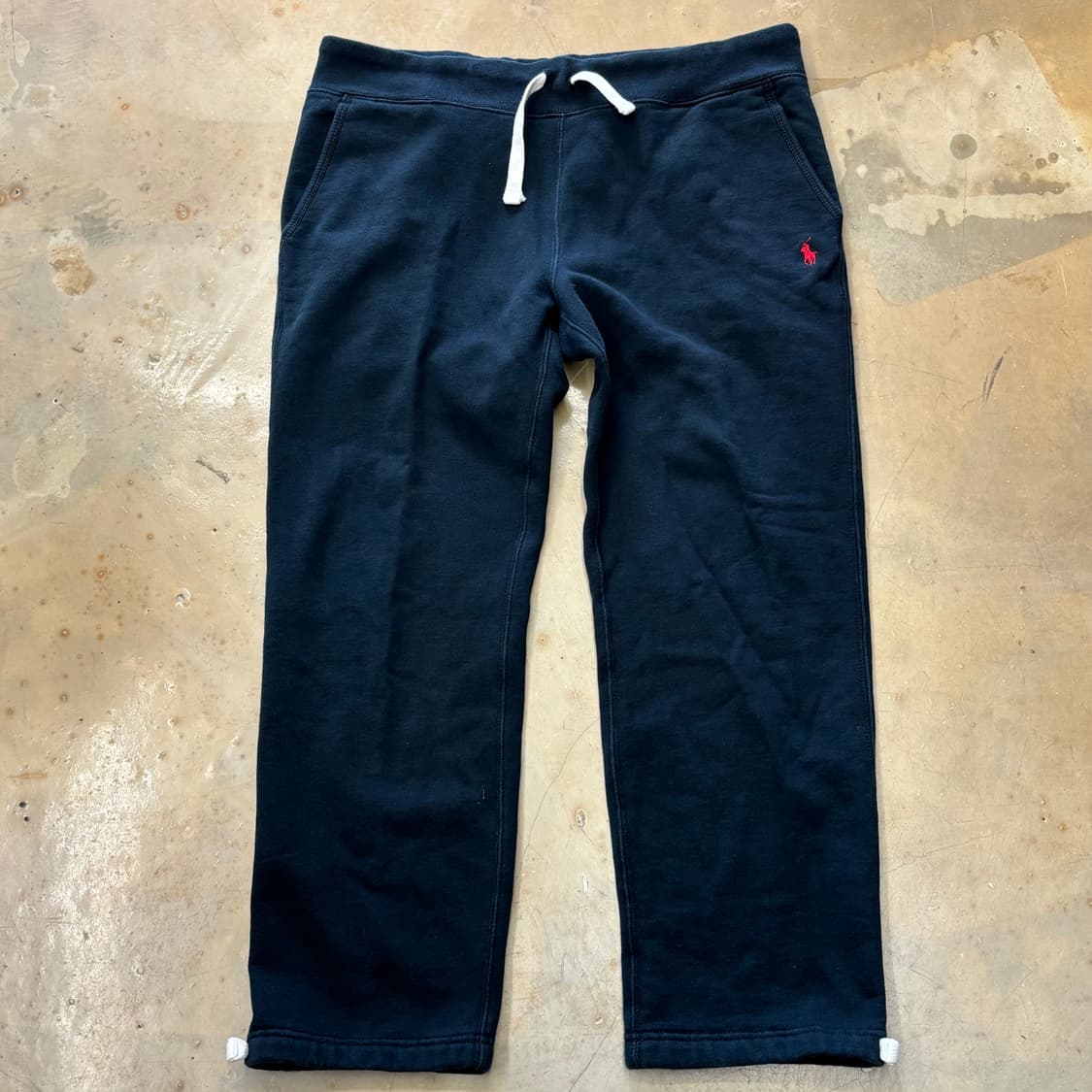 L 폴로랄프로렌 블랙 스웻팬츠 상품이미지2