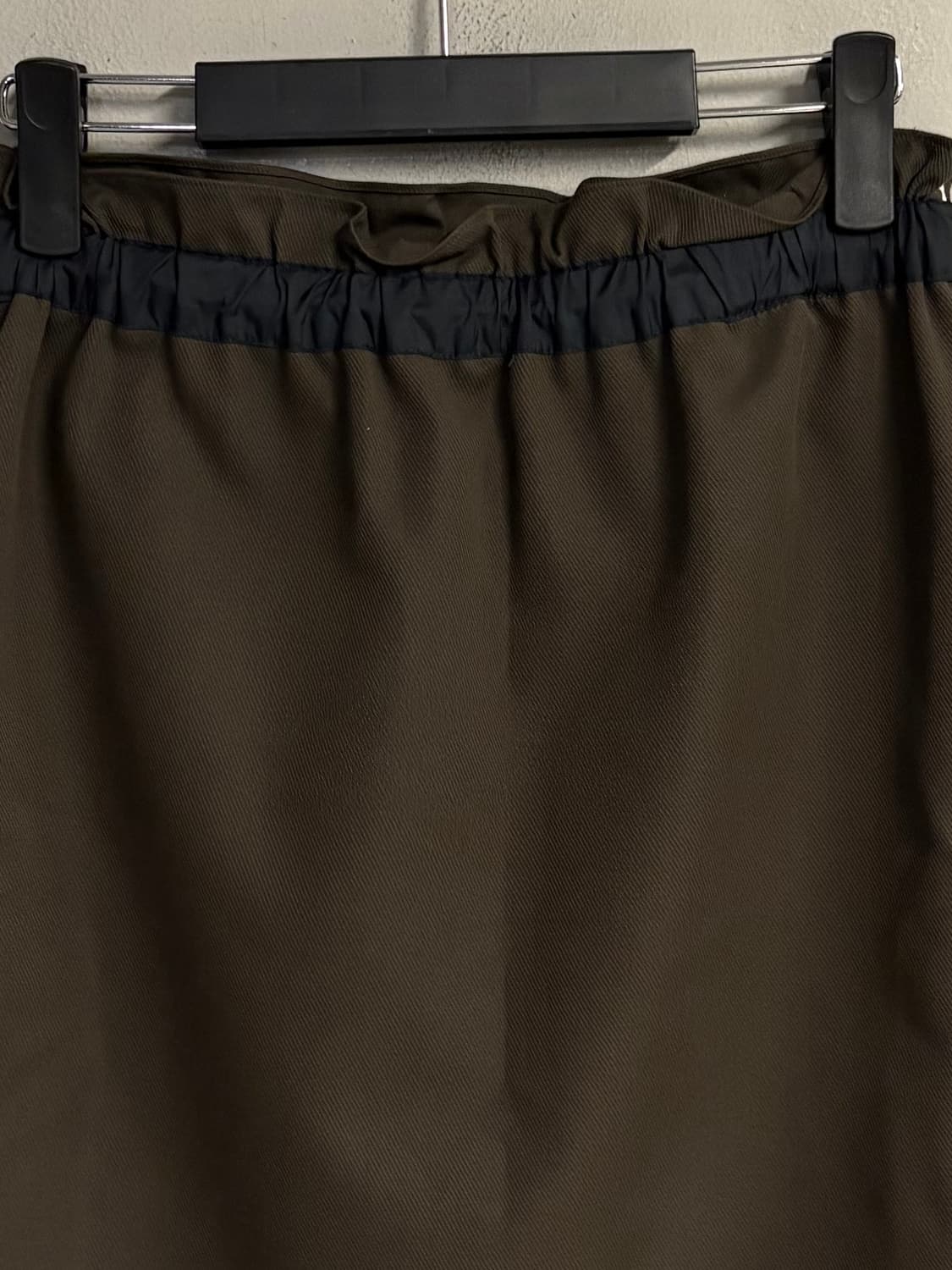 SACAI pleated panel hybrid skirt  상품이미지5