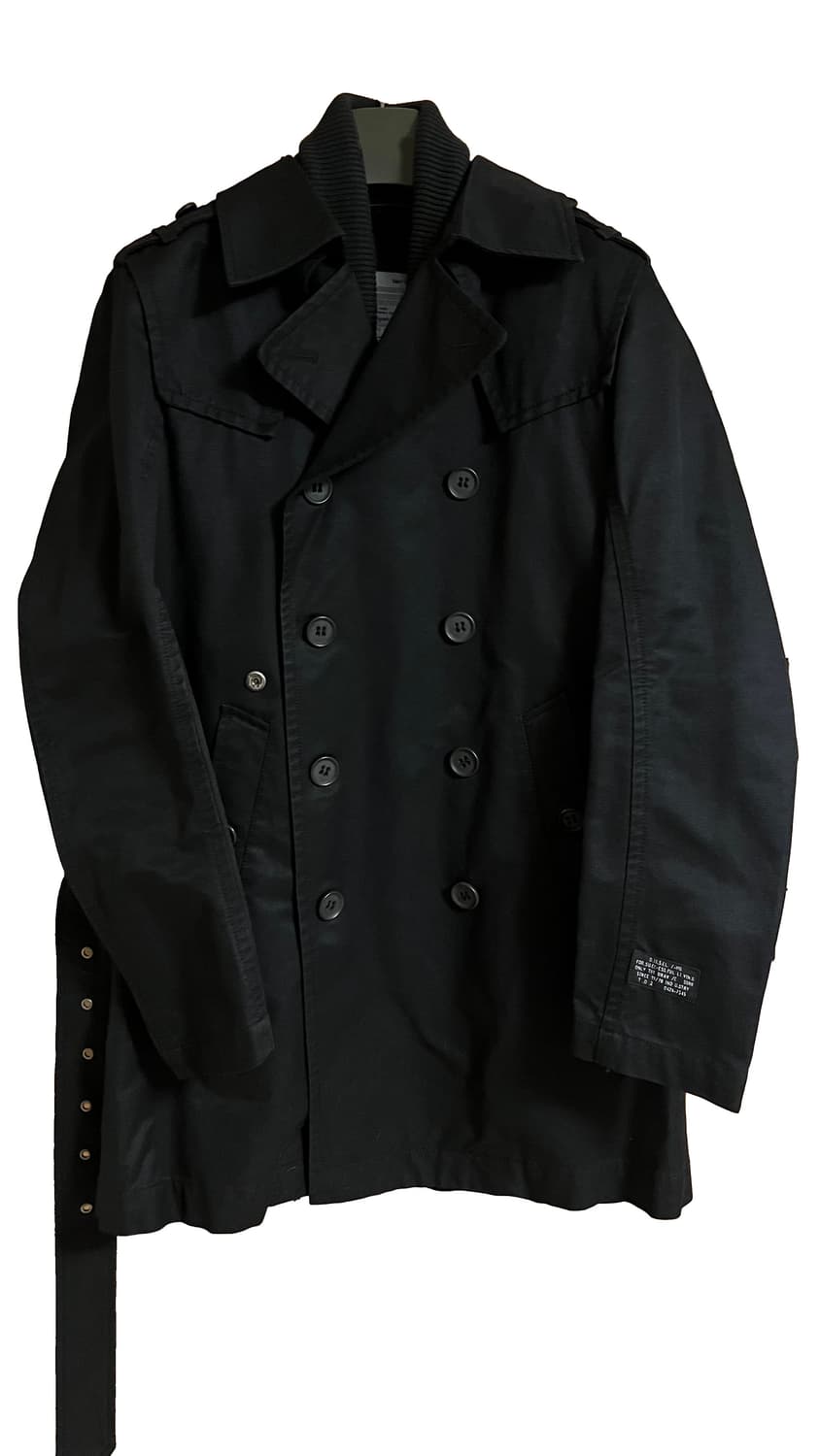 디젤 빈티지 트렌치 코트 m 상품이미지2