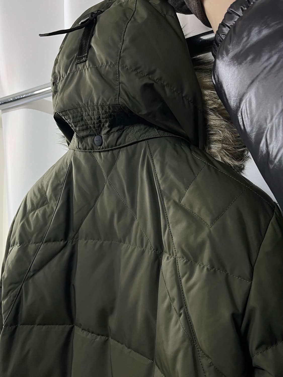 폴로 랄프로렌 말라드덕 사파리 유틸리티 다운파카 자켓 상품이미지9