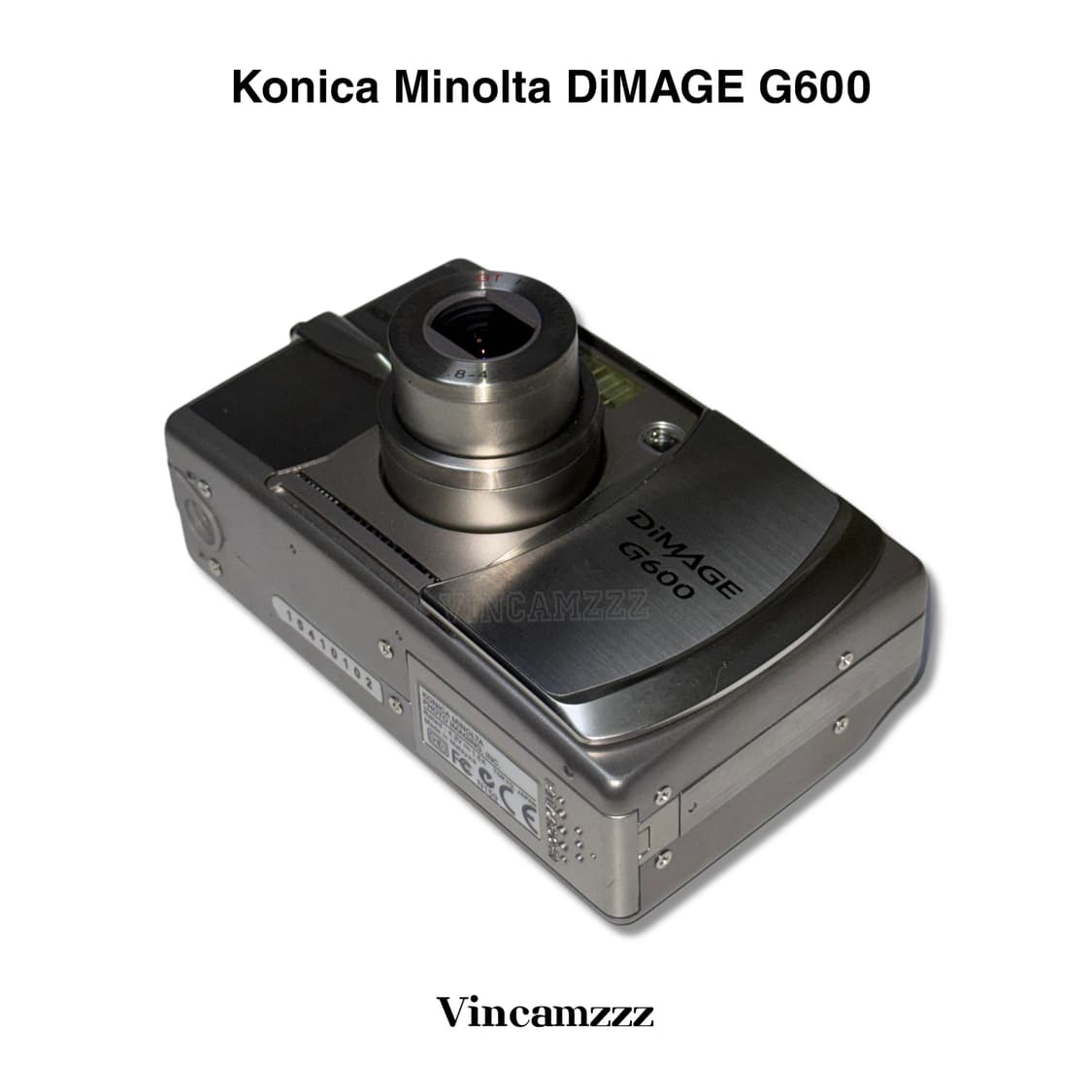 [강추] Minolta 미놀타 DiMAGE 디마지 G600 상품이미지4