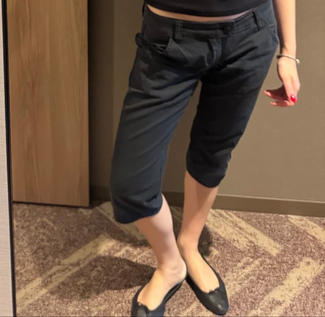 브랜디멜빌 카프리팬츠 상품이미지3