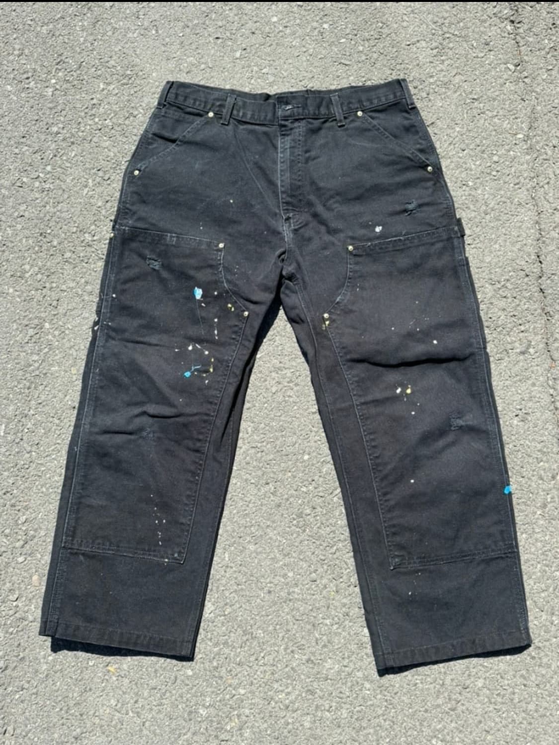 [36] 00s 칼하트 더블니 빈티지 B01 상품이미지1